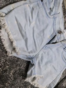 Denim Short Hotpants