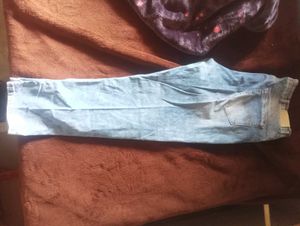 Acid Wash Denim Jeans