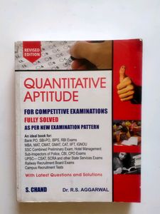 Quantative Aptitude For Competetive Exams