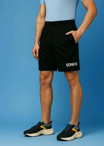 Mens Shorts Pants Black