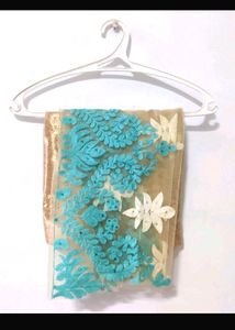 Embroidery Work Saree