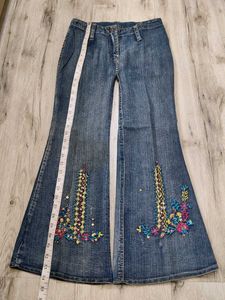 Ma379 Sabrin Bootcut Jeans Waist 26 Inches