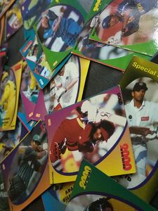 Cricket Playing Cards -2000 Special Series, Nostalgic Cards