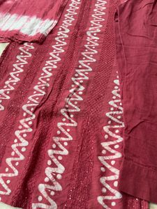 Pink suit Set With dupatta
