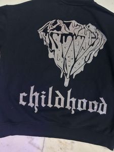 Black Bear Graphic Sweatshirt