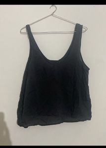 Dark grey Tank Top