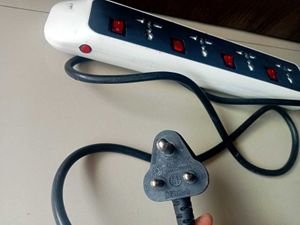 Extension Cord with Multiple Outlets