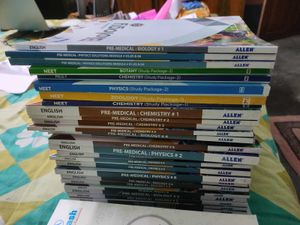 Allen/Aakash/Unacademy NEET Latest Modules Unused