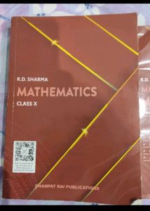 RD Sharma Class 10th