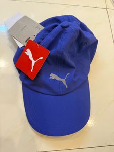 Puma Blue Cap