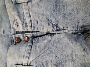 Whitish Blue Denim Jeans.