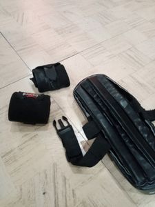 Combo Of Skating Helmet And Wrist Support
