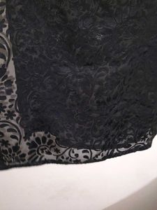 Black Transparent Suit - Inner Set