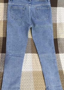 Classic Blue Denim Jeans
