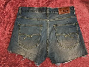 Paris Vintage United Denim Shorts