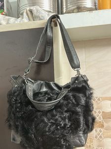 Fur Handbag