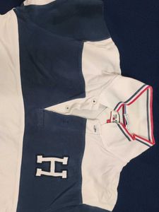 Tommy Hilfiger Striped Polo Shirt