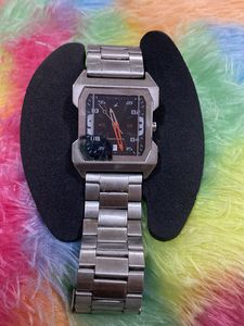 Fastrack Analog Silver Men Watch