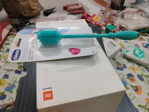 Chicco Baby Bottle Cleaning Brush With Easy Grip