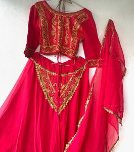 Rose Pink Lehenga 💓