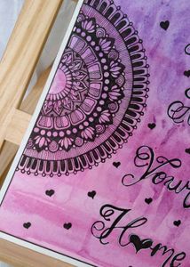 Inspirational Mandala Art