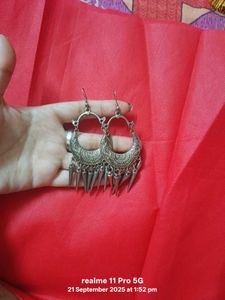 Colorful Statement Earrings Set