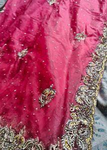Party Wear Net Saree