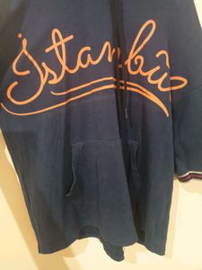 Stylish Graphic Print Hoodie
