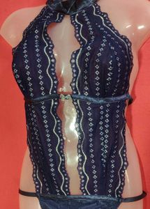 Blue Nightshirts for Women
