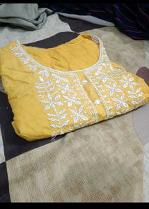 Haldi Fuction Ke Liye Yellow Kurta 💛💛