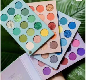 Colorful Eyeshadow Palettes