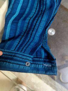 Navy Blue Kurta