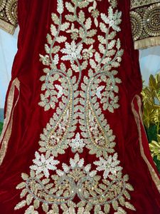 Red Wedding Kurti For Women