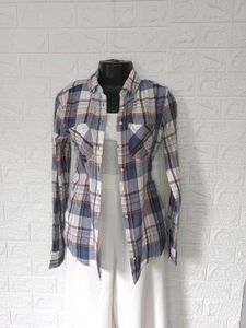 Aeropostale Unisex Checkered Shirt