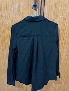 Classic Black Shirt(Cotton)