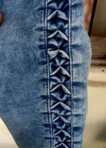 Stylish Blue Denim Jeans