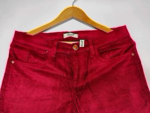 Red Pant For Women