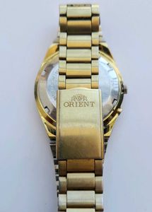 Orient Full Golden Watch