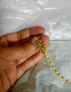 Nose Ring with Chain(New)1 layer chain