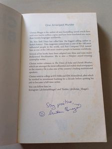 One Arranged Murder- Chetan Bhagat