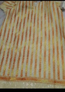 Lucknow Chikankari Kurta Dupatta Pant Set