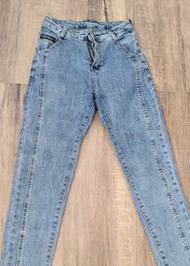 [Flash Sale]🎊🥳Slim Fit Blue Jeans