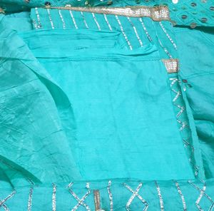 Chanderi Silk Dress Material