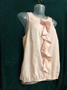 Fascinate Pink Stylish Top