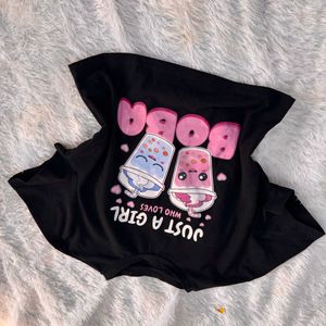 aesthetic baby tee