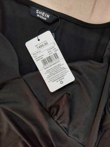 Chic Black Long Sleeve Top