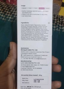 Re&#39;equill Ceramide and Hyaluronic Acid Moisturizer