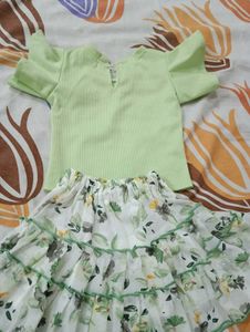 Two Beautiful Skirt &amp; Top Set