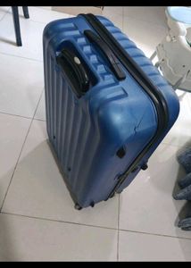 Aristocrat Blue Hardside Luggage