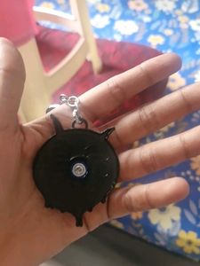 Anonymous Mask Keychain